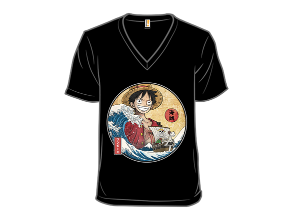 The Great Pirate off Kanagawa