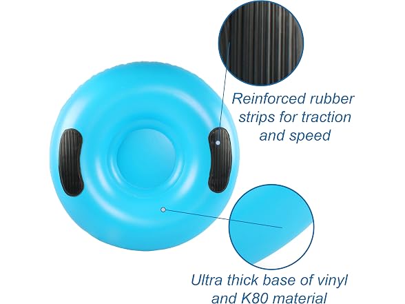 Monsoon [Glider] Luxury Snow Tube