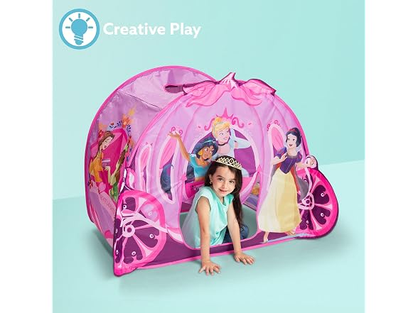 Playhut Disney Princess Carriage Crawl Through - Gallery 4