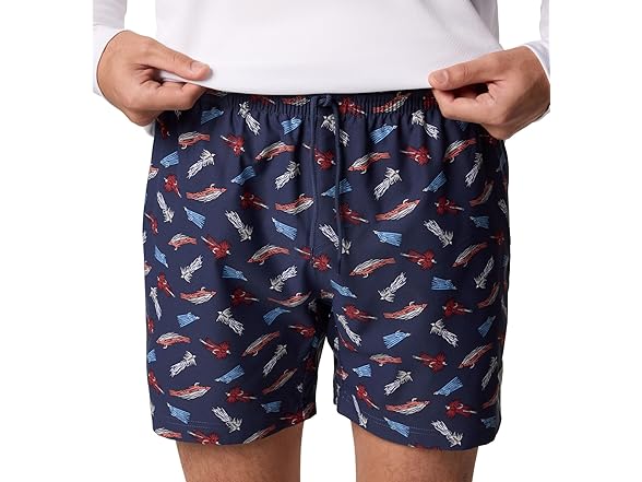 Columbia Mens PFG Ramble Swim Short