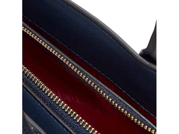 HALSTON H Jerry Signature Logo Top Zip Crossbody