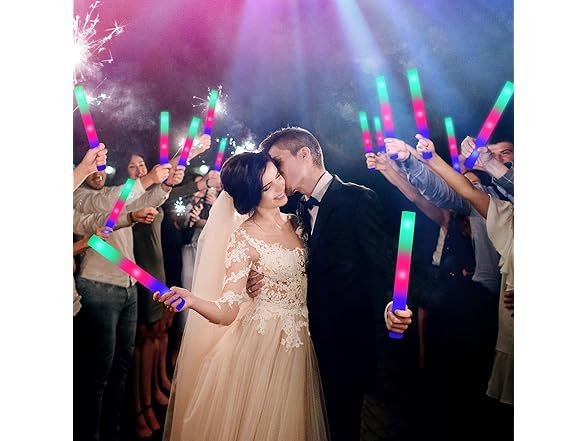 28 PCS Glow Sticks