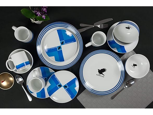 Harry Potter Hogwarts House Dinnerware