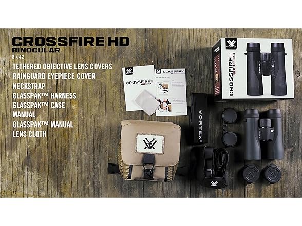 Vortex Optics Crossfire HD 8x42 Binoculars