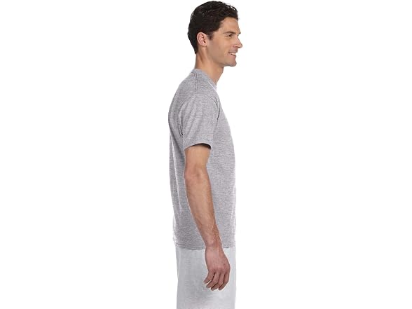 Champion (L) Adult Oz. Short-Sleeve Steel T-Shirt