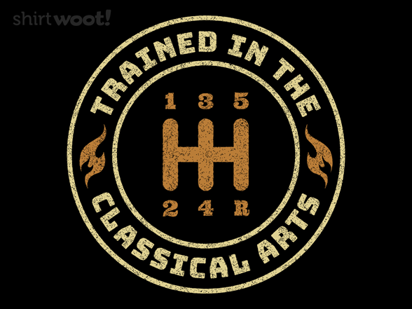 Trained In The Classical Arts - Manual Drivers Club
