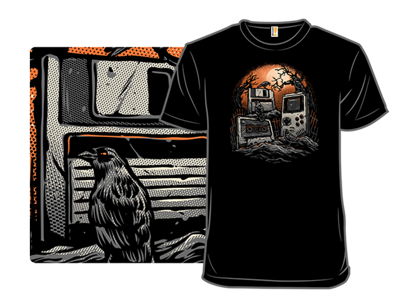 Retro Graveyard