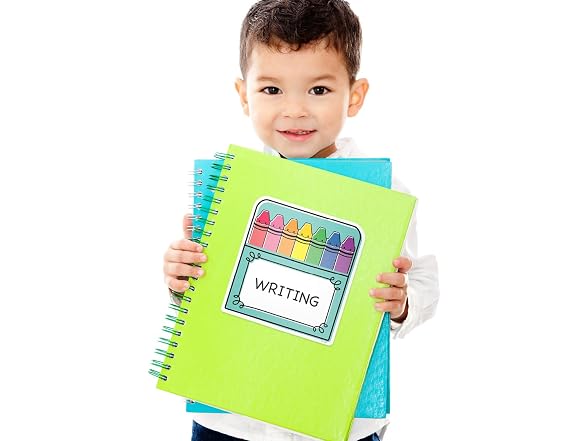 CTP Core Decor Doodle Crayons 6" Designer Cut-Outs