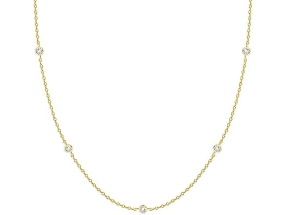 BeautyFea gold plated necklace