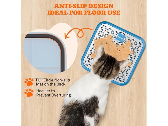 Pawtners Dog Lick Mat 2 Pack Blue Green
