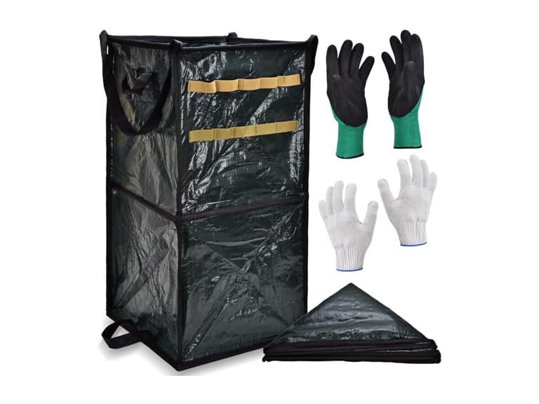 Florelf 65 gal Collapsible Garden Bags