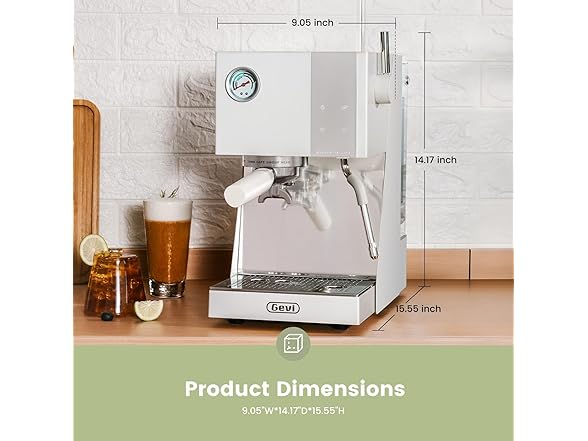Gevi Commercial Espresso Machine