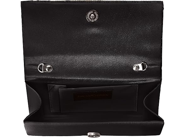 Jessica McClintock Womens Satin Clutch