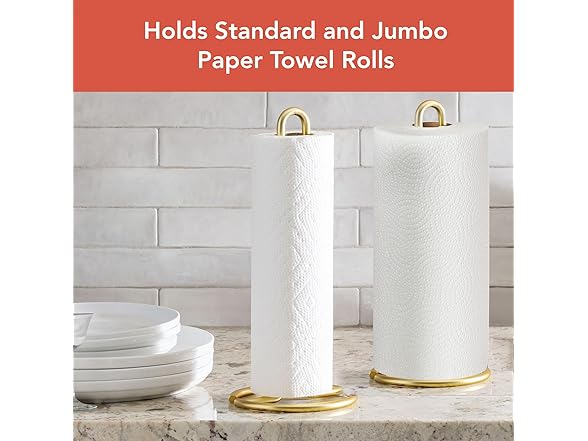 Spectrum Euro Paper Towel Holder Chrome