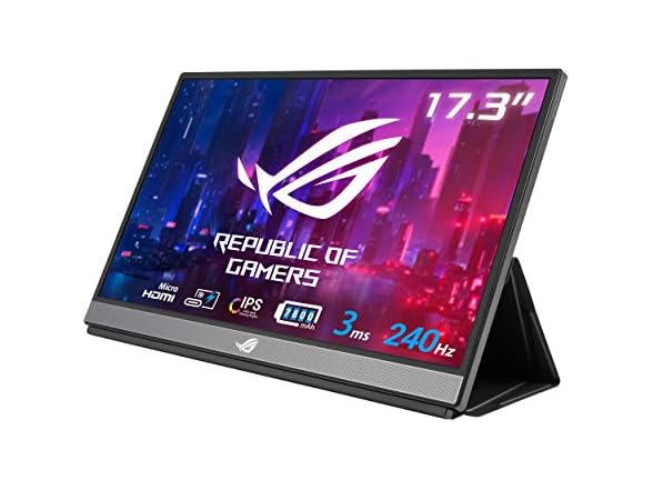 ASUS ROG Strix XG17AHPE 17.3” Gaming Monitor