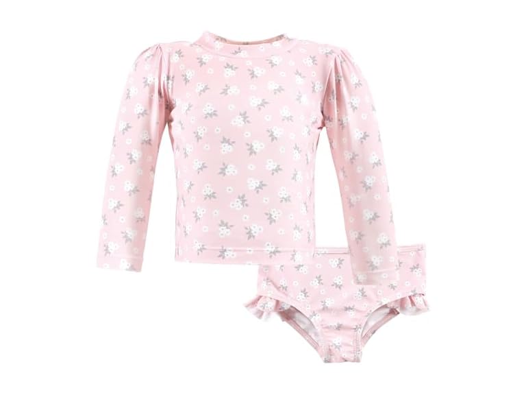 Hudson Baby Unisex Baby Swim Rashguard Set - Gallery 15