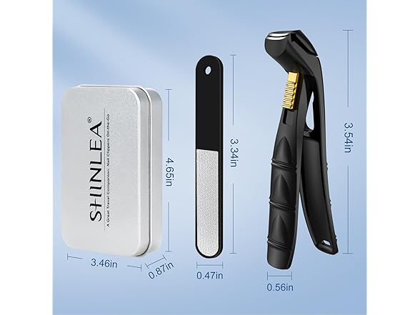 SHINLEA Nail Clippers