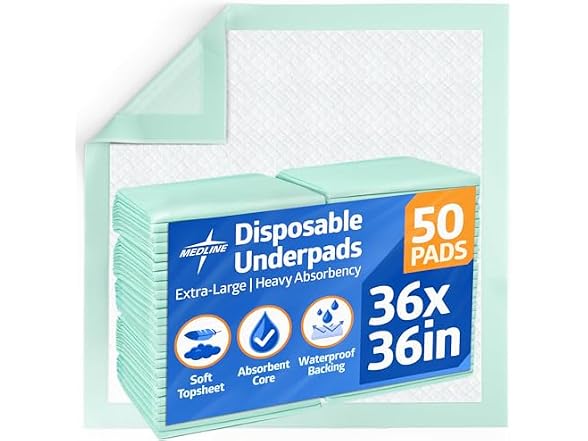 Medline | Super Absorbent 50 Count