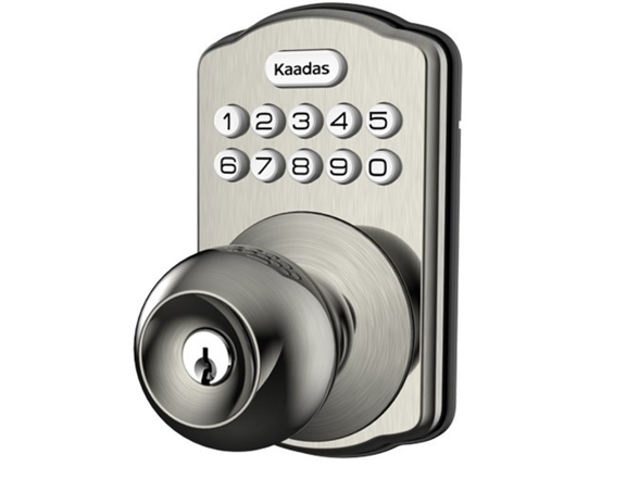 Kaadas KS03 Knob Lock with Keypad and Key