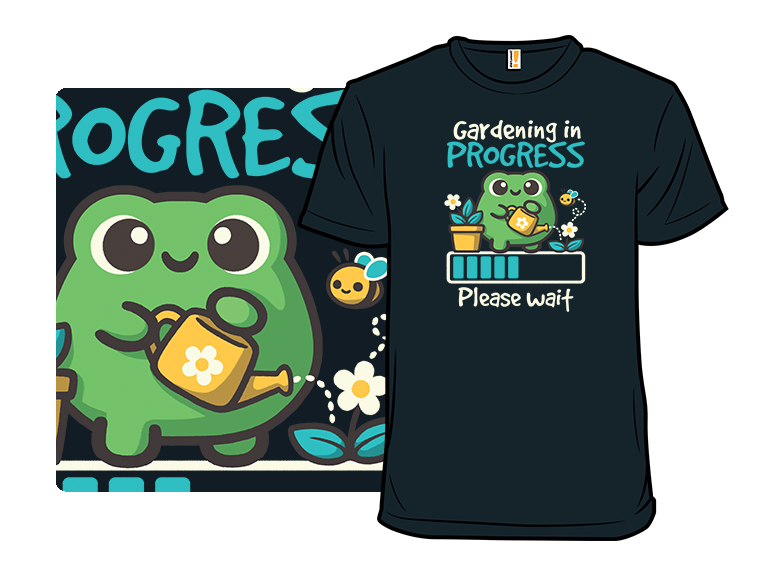 Gardening in progress - Gallery 8