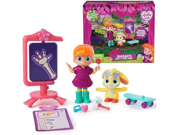Vida the Vet, Zig Zag’s Cast & Care Pack