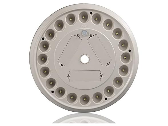 Sunnytech Solar Flag Pole Light, 20LED