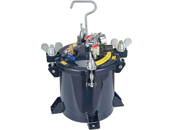 10L/2.5gal Spray Paint Pressure Pot Tank, 70PSI