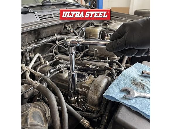Ultra Steel 113PC Professional Mechanic Tool set