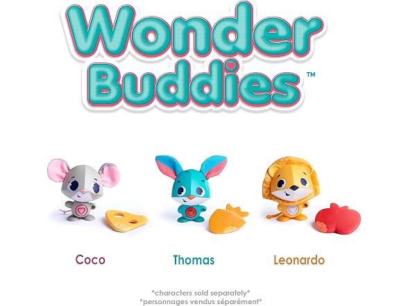 Tiny Love Tiny Love Wonder Buddies, Thomas, One