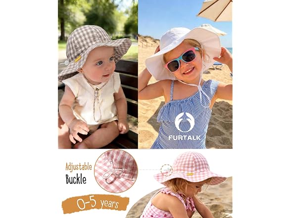 FURTALK Baby Girl Sun Hat