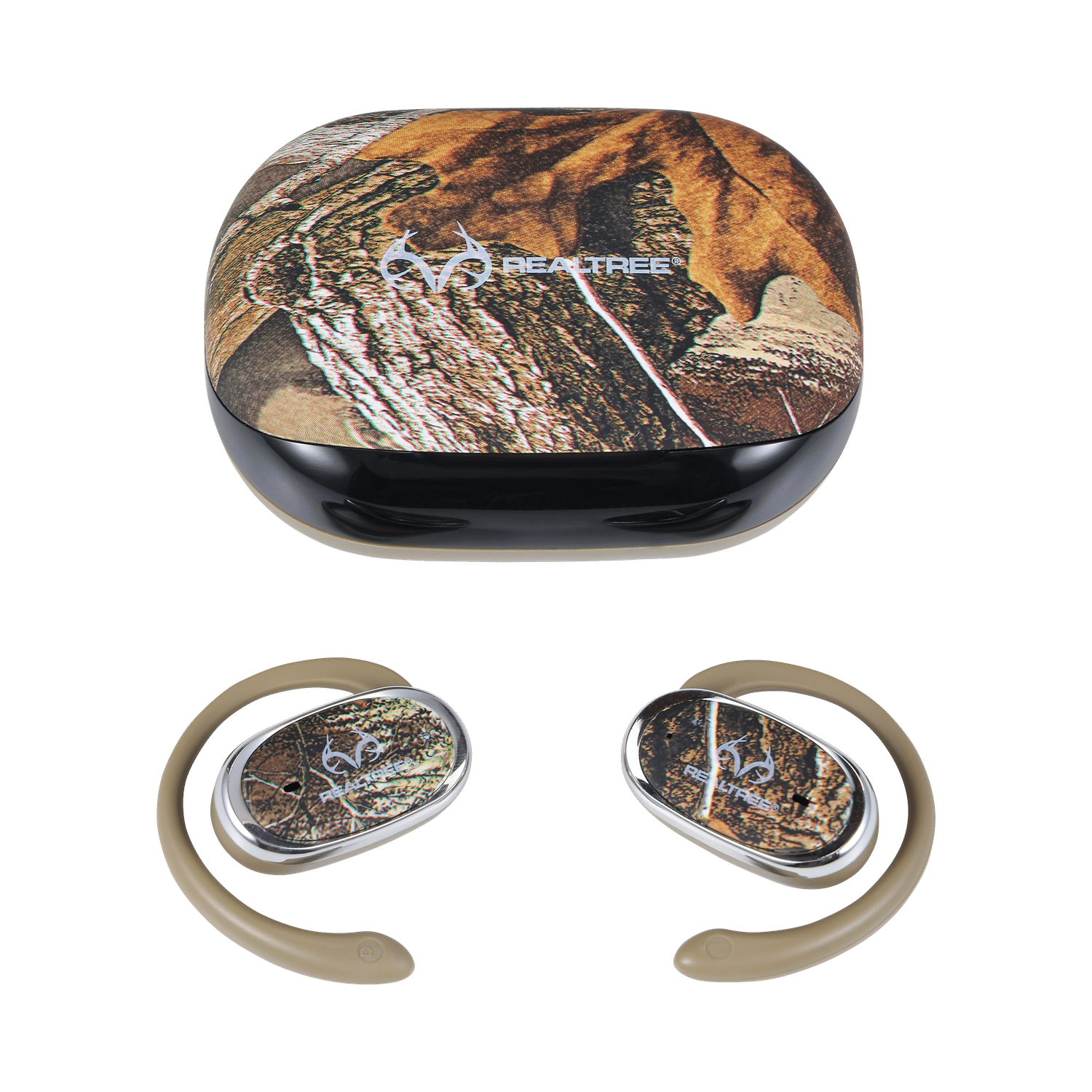 Realtree OWS Earbuds w/Display Charging Case - Gallery 15