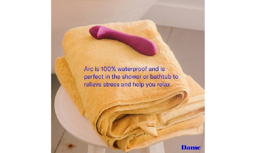 Dame Products Arc Curved Massager - Gallery 14