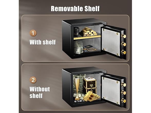 ADIMO Model 35 1.2 Cubic Feet Security Safe