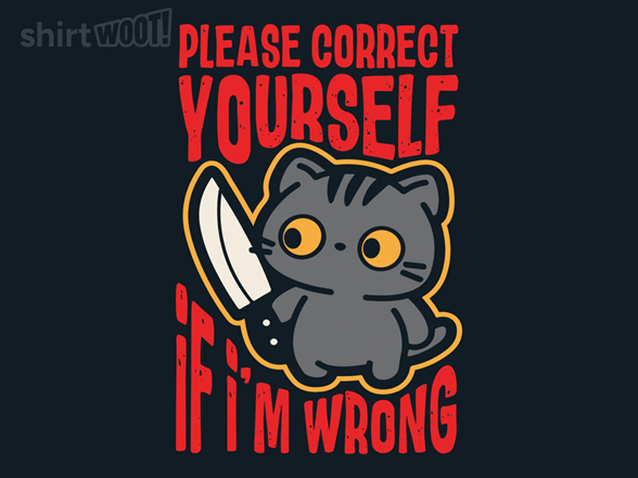 Correct Yourself