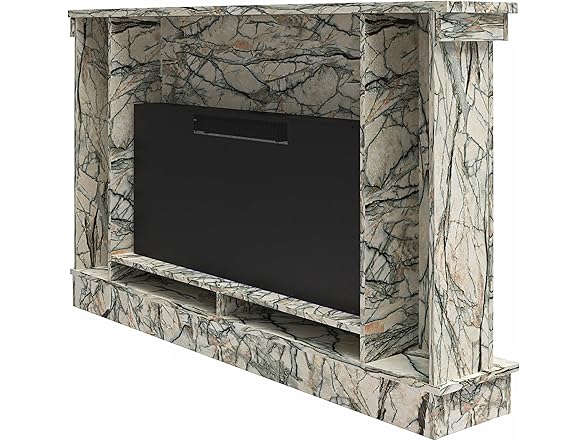 Waverly Mantel w/Electric Fireplace