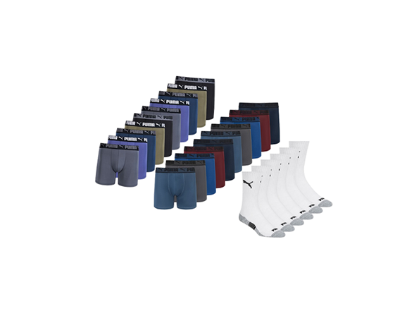 PUMA Socks, Boxer Briefs & More!