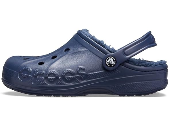 Crocs Baya Lined Unisex Clog Navy/Navy M12W14