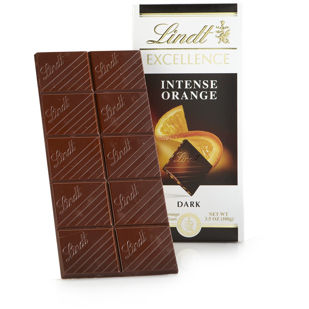 Lindt Excellence Intense Orange Dark Bar - Gallery 5