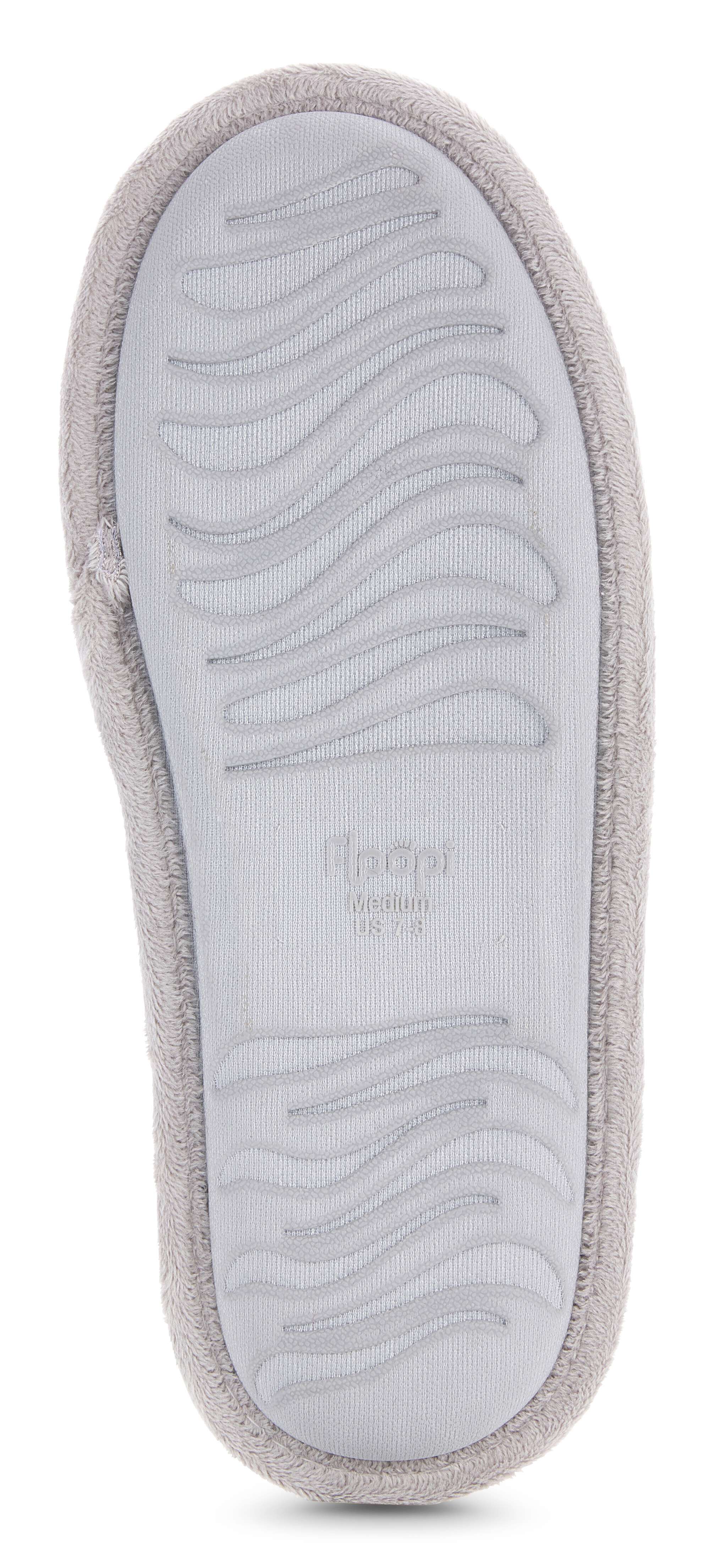 Floopi Womens Victoria Chenille Scuff Slippers - Gallery 32