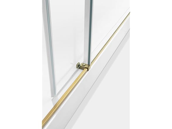 Kingston Brass 60" W x 76" H Left Handed Shower Door