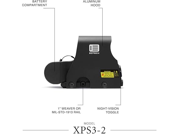 EOTECH XPS3 Holographic Weapon Sight