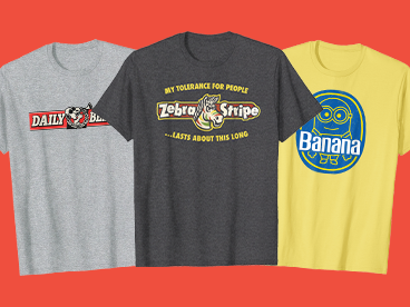 Derby Editor's Choice: Pop Culture Labels!