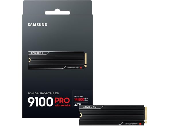 Samsung Samsung Memory MZ-VAP4T0CW 9100 PRO 4TB