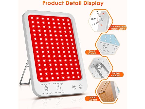 Puroth Red Light Therapy for Face Body