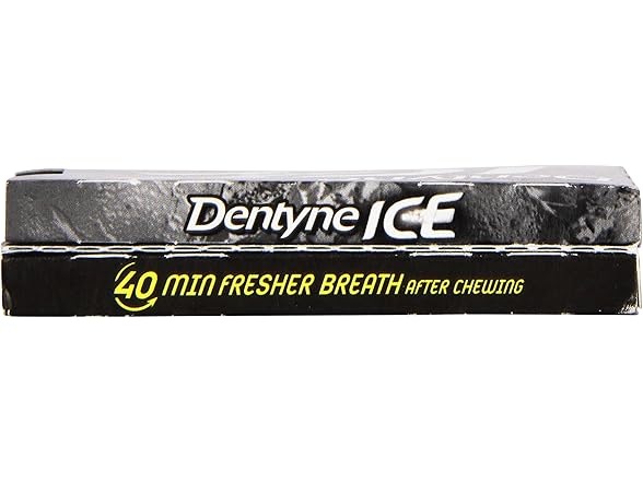16CT Dentyne Ice Sugar-Free Gum, Arctic Chill