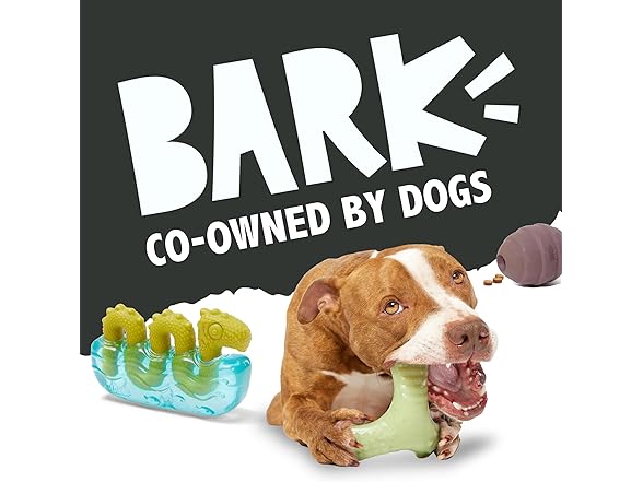 Barkbox Tough Timber Tree Super Chewer Toy