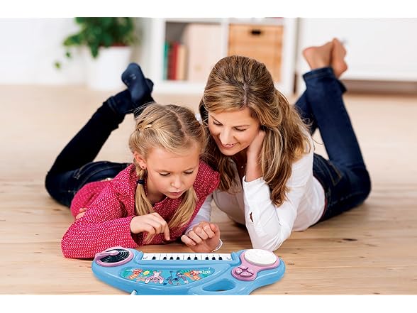 Lexibook, Disney Stitch, Electronic Piano for Kids