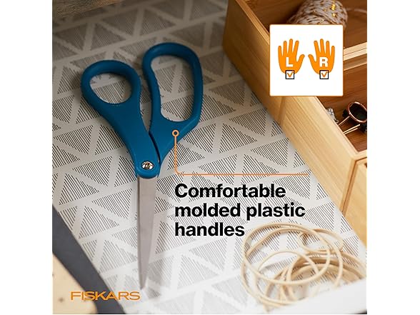 Fiskars 2-Pack 8" All Purpose Scissors