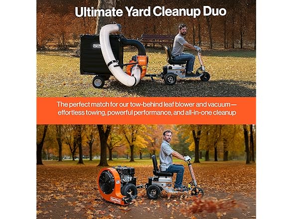 SuperHandy Electric Tugger Cart