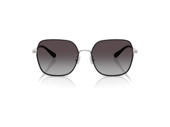 Shiny Silver/Black/Grey Gradient